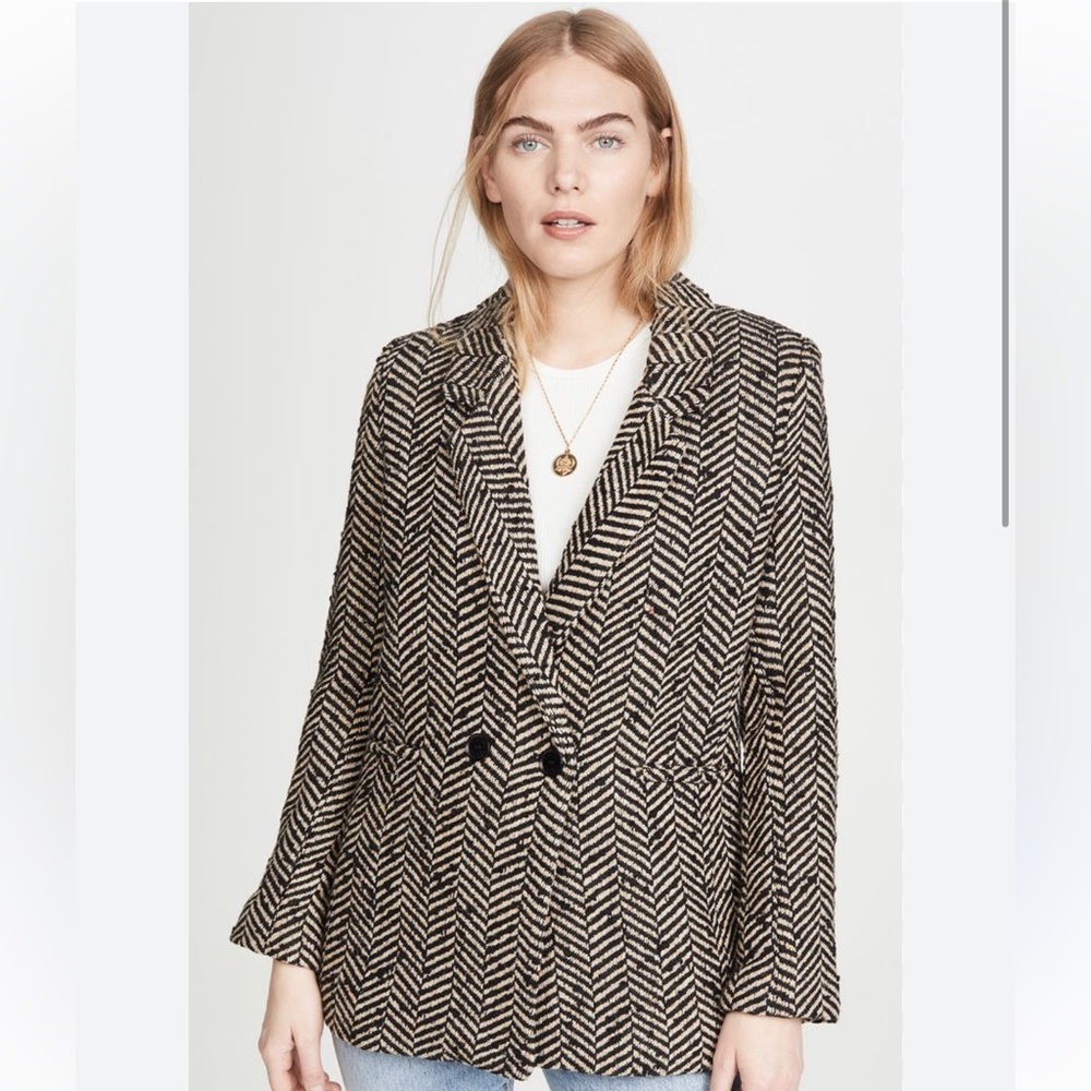 Mango Version - Anine Bing Blazer